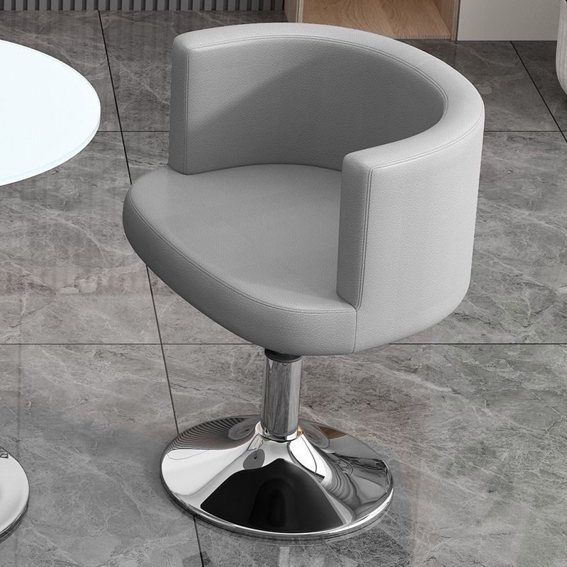 Office Chair, Leisure and Entertainment Chair, Reception and Negotiation Chair, Computer Chair, Adjustable and Swivel Small Sofa, Chair for Milk Tea Shop and Beauty Salon