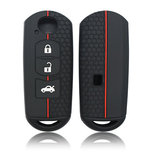 For Mazda Onksera CX-5 Atz Mazda 3/6 Ruiyi CX4 Football Pattern Silicone Key Set