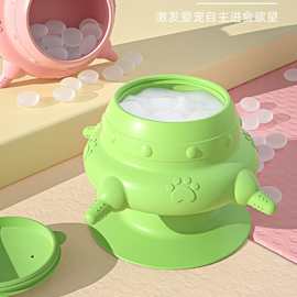 新品宠物幼犬喂奶器 仿母乳奶嘴同时喂四只 多功能宠物硅胶喂药器