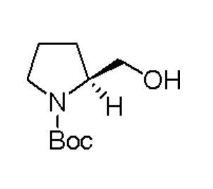 BOC-L-脯氨醇 ;N-叔丁氧羰基-L-脯氨醇 Cas号: 69610-40-8