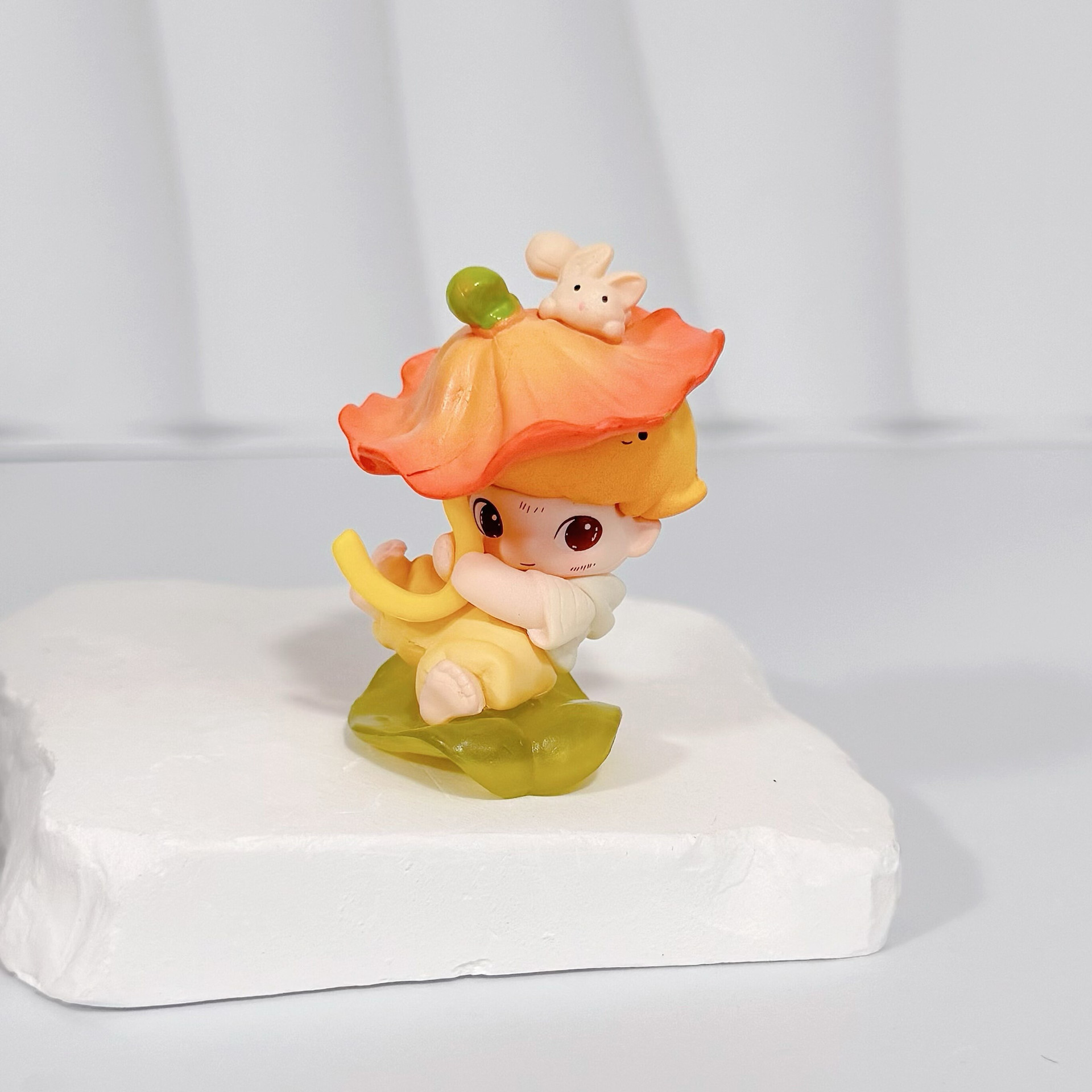 Dimoo's Instant Adventure Car Ornament - Cute Cartoon Decoration for Car Screen and Center Console