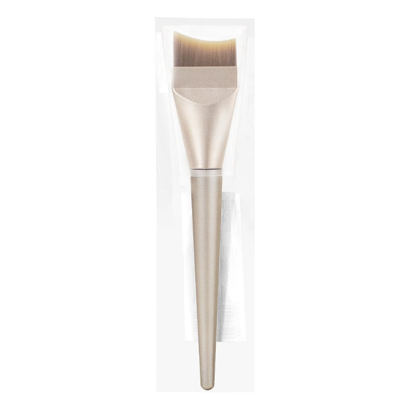 Tooth powder, foundation, light and thin universal brush, no trace