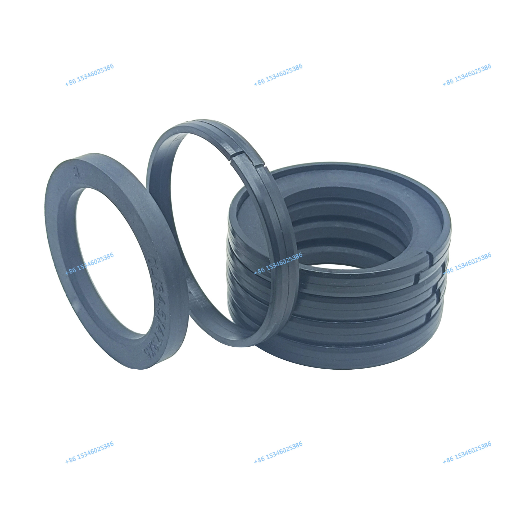 泵车水泥车用OK封活塞密封双作用活塞孔用密封件90*69*8工厂源头