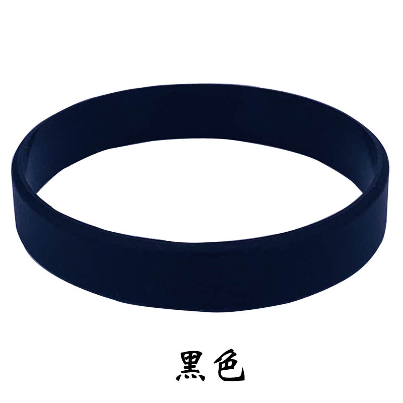 Pulsera de silicona cóncavo-convexo Impresión logotipo personalizado letras láser caucho muñeca Correa fabricante color sólido luminoso deportes pulsera