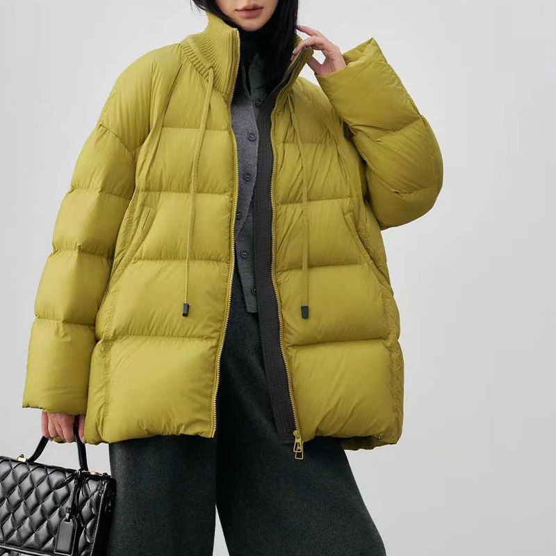 Women's Short down Jacket Pinghu 2025 New Model 90% Duck down Winter down Coat for Petite Sizes Wholesale Women's Short down Jacket Pinghu 2025 New Model 90% Duck down Winter down Coat for Petite Sizes Wholesale