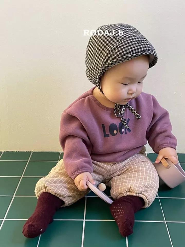Suéter de terciopelo de una sola pieza de invierno para niños Estilo coreano bebé vellón engrosado suéter bebé niña Jersey carta superior Otoño e Invierno