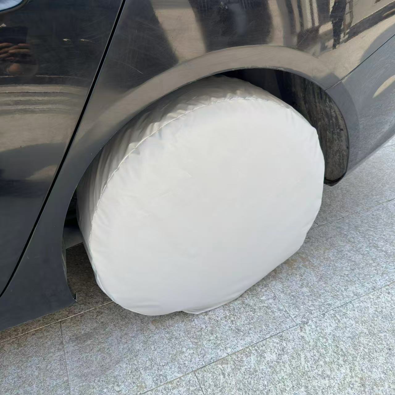 Wholesale Car Spare Tire Covers, All-Inclusive Tire Covers, Dustproof and Waterproof Spare Tire Covers, Snow Protection Covers, Tire Covers
