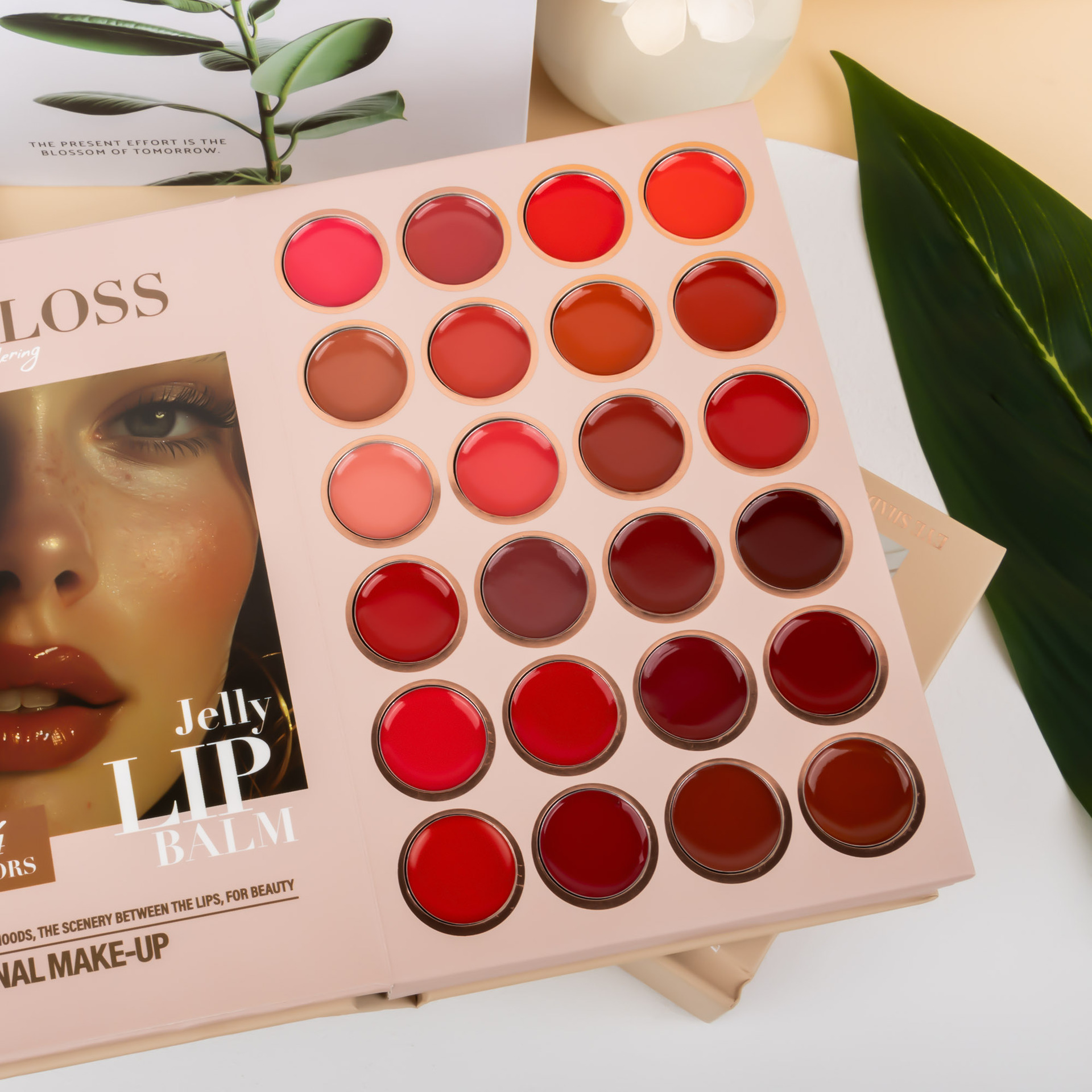 Cross-border bestseller: 67-color makeup palette, five-layer flip book eyeshadow palette, matte pearlescent blush, contour and highlight in one piece undefined