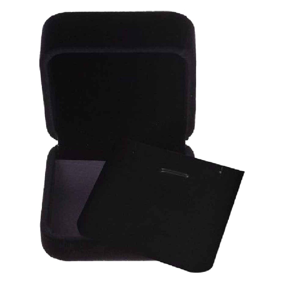 Cruz-Frontera de doble cara de múltiples capas de estilo coreano incrustado con diamantes de estilo coreano de cenizas puede abrir ataúd de cinerario Jar