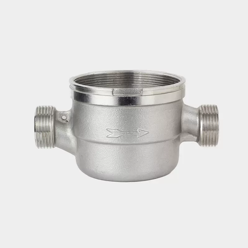 浇铸容积式表壳 不锈钢水表配件表壳表罩仪表壳体批发