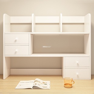 Bookshelf Desktop Storage Rack Living Room Multi-Layer Shelf Office Bedroom Table Small Bookcase Simple Desk Storage
