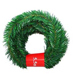 源工場クリスマスクリスマス草藤条カラー毛条5.5メートル装飾品カラー藤草クリスマスツリー
