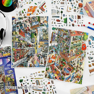 �V��Infeel.Me�ҵ�С�ݵڶ�ʮ��2.5D��ߴ��쾰�N���ֹ�diy�N��