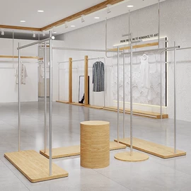 服装陈列架;办公推车