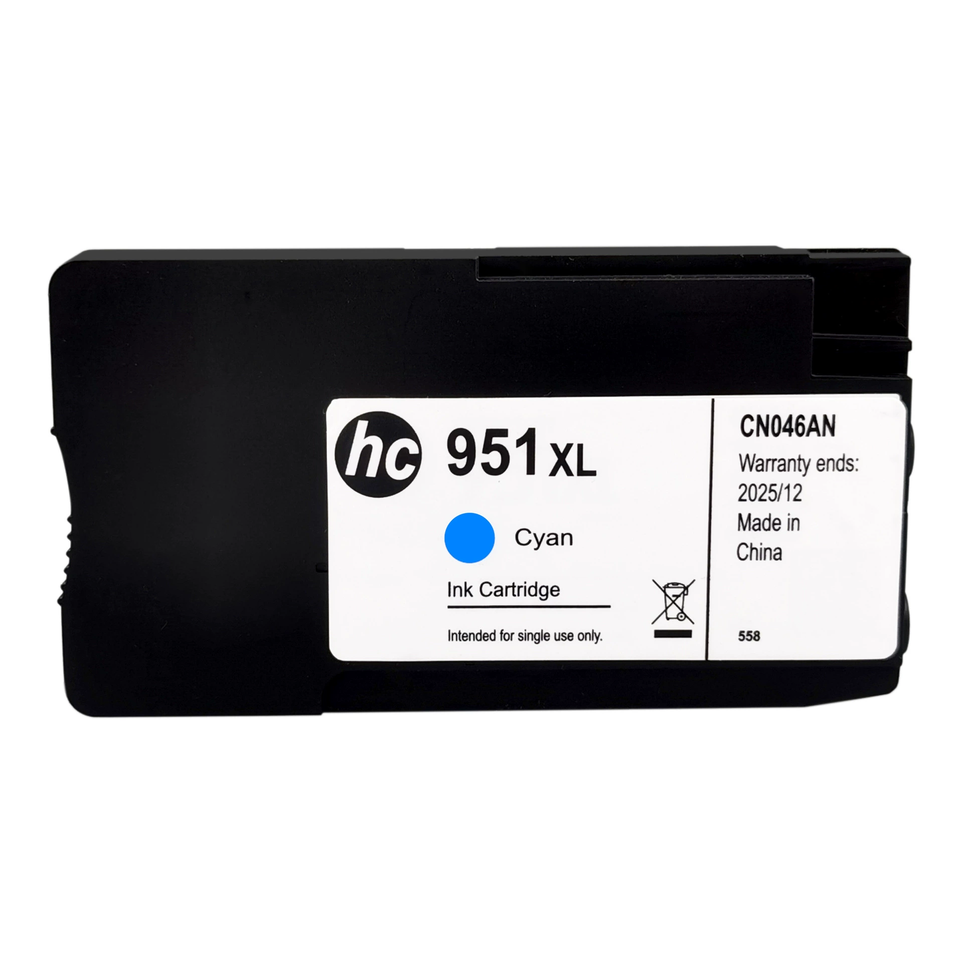 Картридж для принтера HP, совместимый с HP950, HP951, 251, 8620