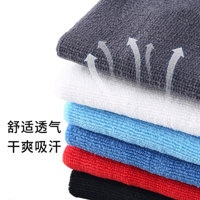 Deportes cálidos Toalla de algodón personalizado Correa deportiva profesional pie baloncesto sudor absorbente correa de muñeca fitness protección de la muñeca