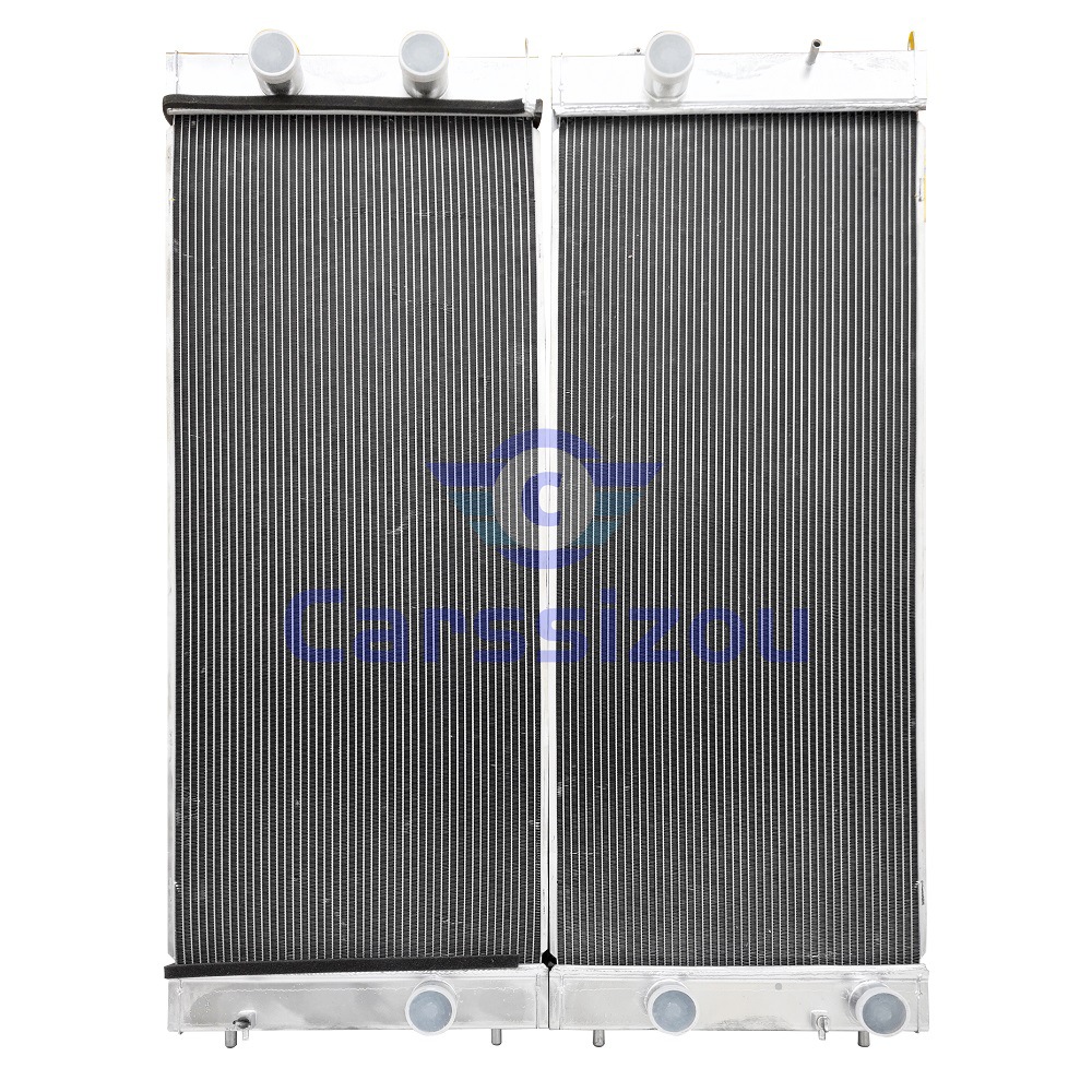 小松PC650-8挖掘机水箱散热器全国批发零售