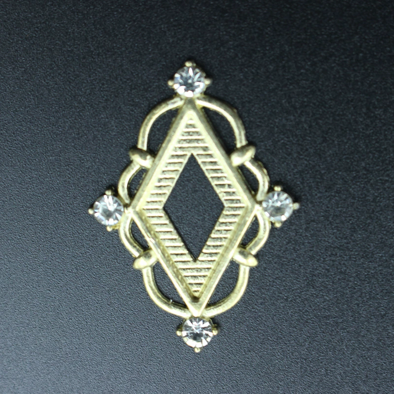 Fashionable metal accessories, bag, pack, decorative accessory, simple and elegant design, Korean style