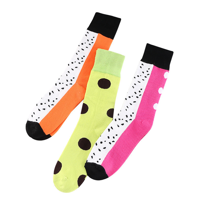 Creatividad transfronteriza Amazon calcetines de mujer antiolor sudor paneles de fruta caja de regalo calcetines de algodón otoño invierno calcetines para hombres y mujeres image 5