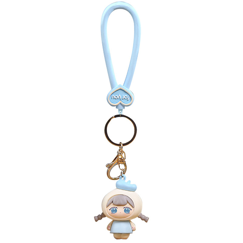 Dinosauro lindo lindo bonito bonito llavero, mochila, adornos, colgantes exquisitos, colgantes directos al por mayor.