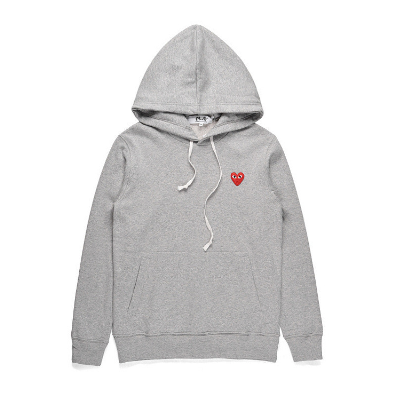COMME des GARÇONS PLAY Hoodie Grey
