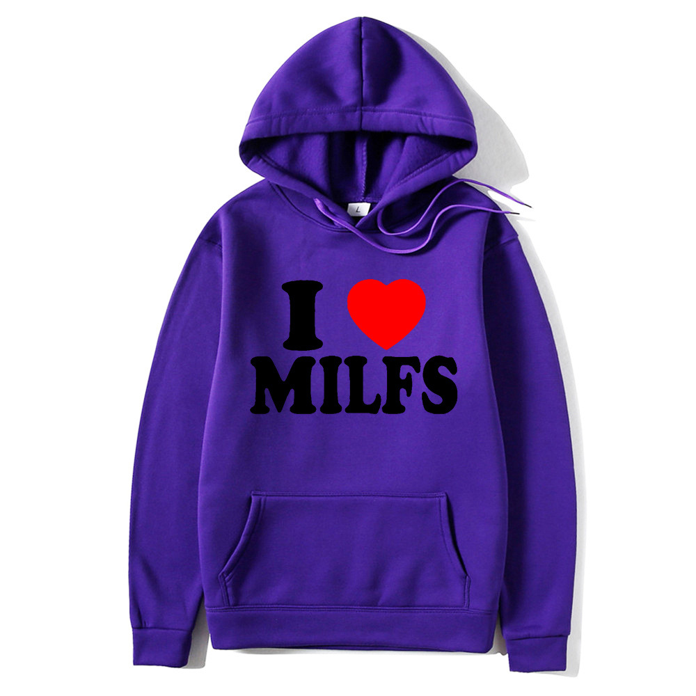 Men's and Women's Autumn and Winter New Letter Printing Hoodie Sweatshirt_voghion.com