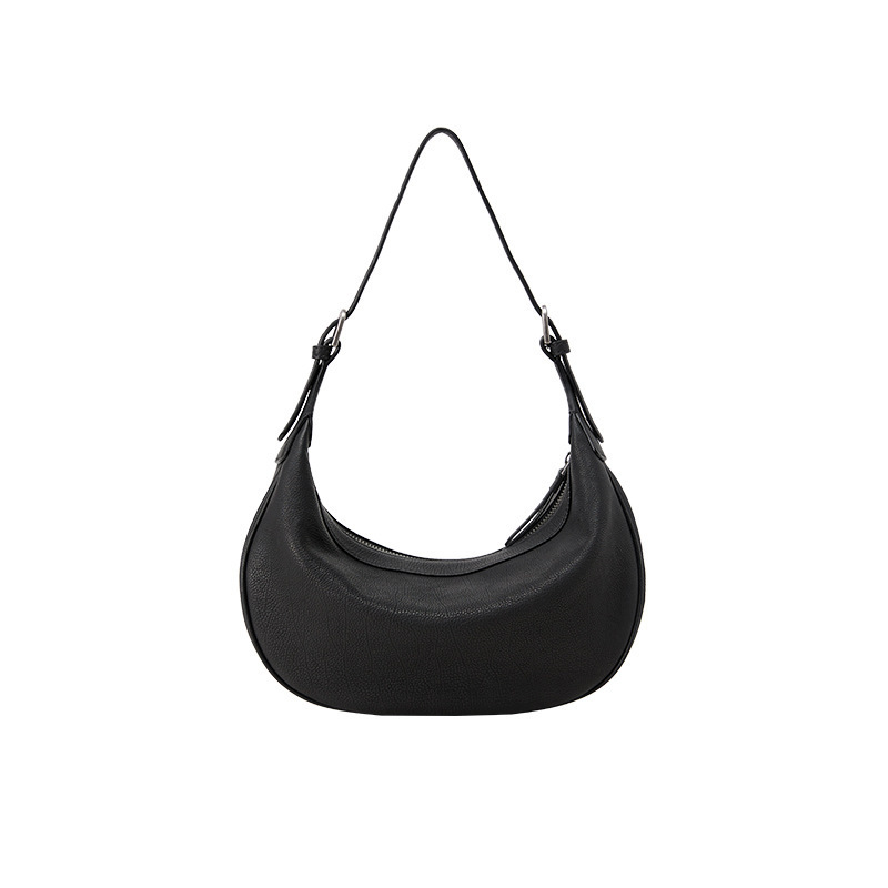 [Xi Mengyao Style] New Crescent Hobo Bag - Versatile Commuter Crossbody Shoulder Underarm Bag For Women - Thumbnail 6