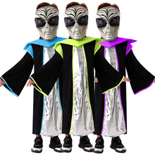 万圣节星球大战ET外星人cos服角色扮演新款儿童服饰演出服