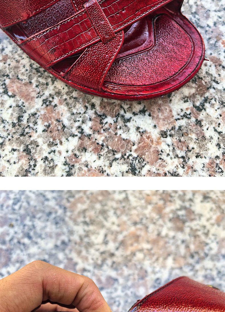 老人拖鞋