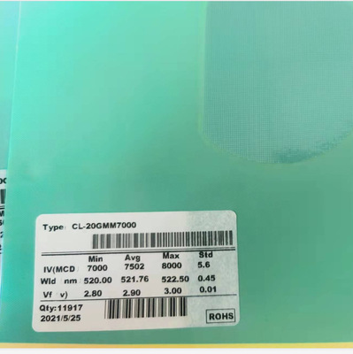 Company Custom Product 20*20 Green Light LED Чип 20G Green Light Chip