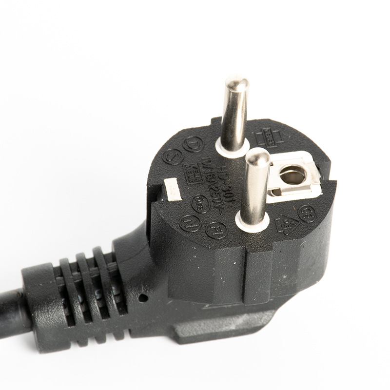 Lease 1.5-meter aviation power cord 20A screen aviator plug wire finished aviation plug box body connection wire EU standard wire