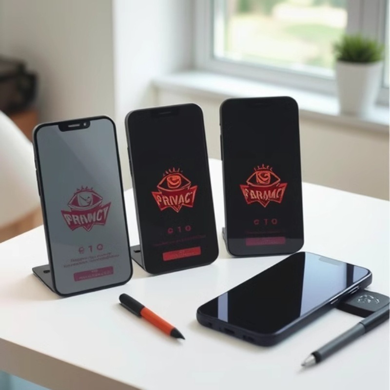 厂家批发9D陶瓷磨砂防窥PET软膜适用于Xiaomi Poco M7 Plus