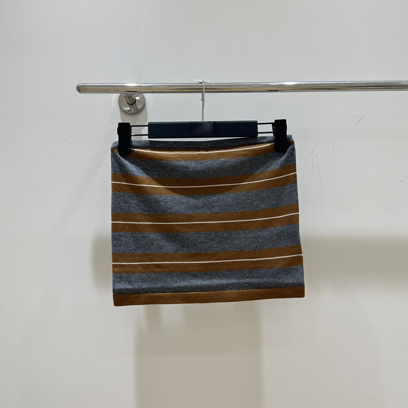 2025 Shenzhen Nanyou Classy Wool New Knitwear Small Fragrance Sexy Tube Top Vest Layered Top for Women