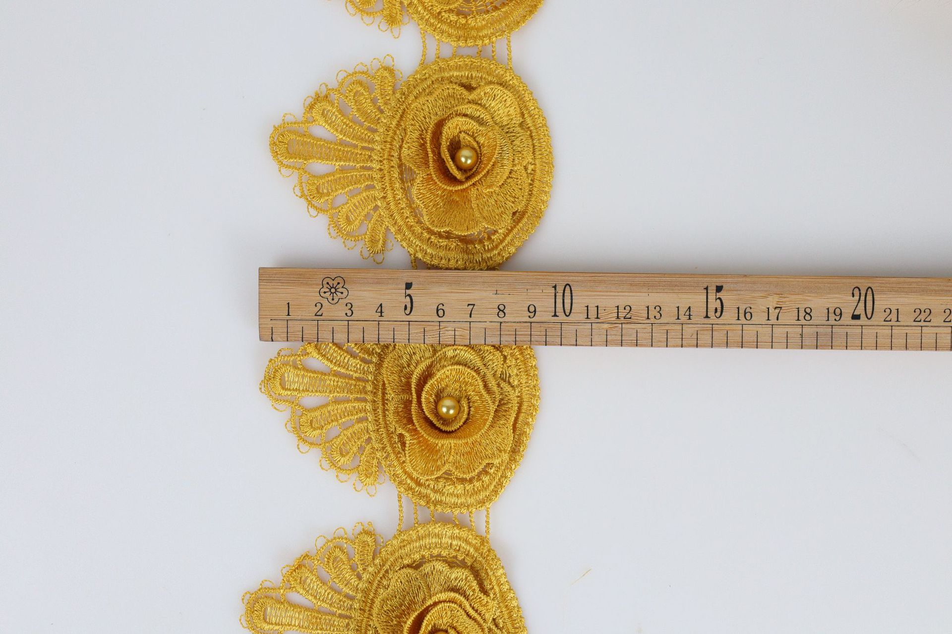 钉珠水溶刺绣条码