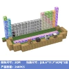 Cross-border quality [Chemical World] 260 particles + color box + instruction manual