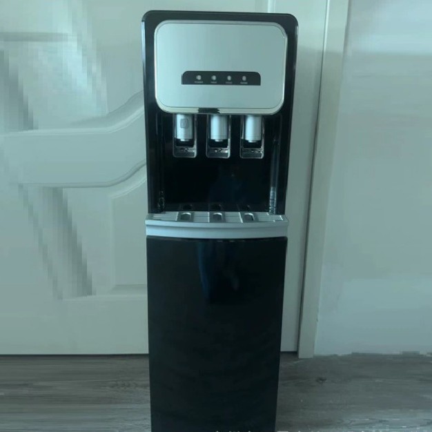 热销立式饮水机全自动智能压缩机制冷饮水机商用家用下置桶节能