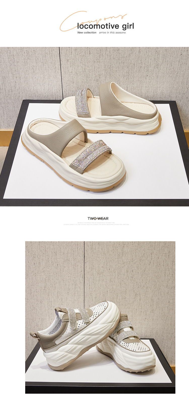 2023 Summer New Thick-Soled Height-Increasing Women's Slippers For Outdoor Wear, High-End Platform Sandals_vogvips.com