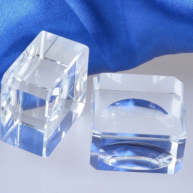 크리스탈 스퀘어 비 발광베이스