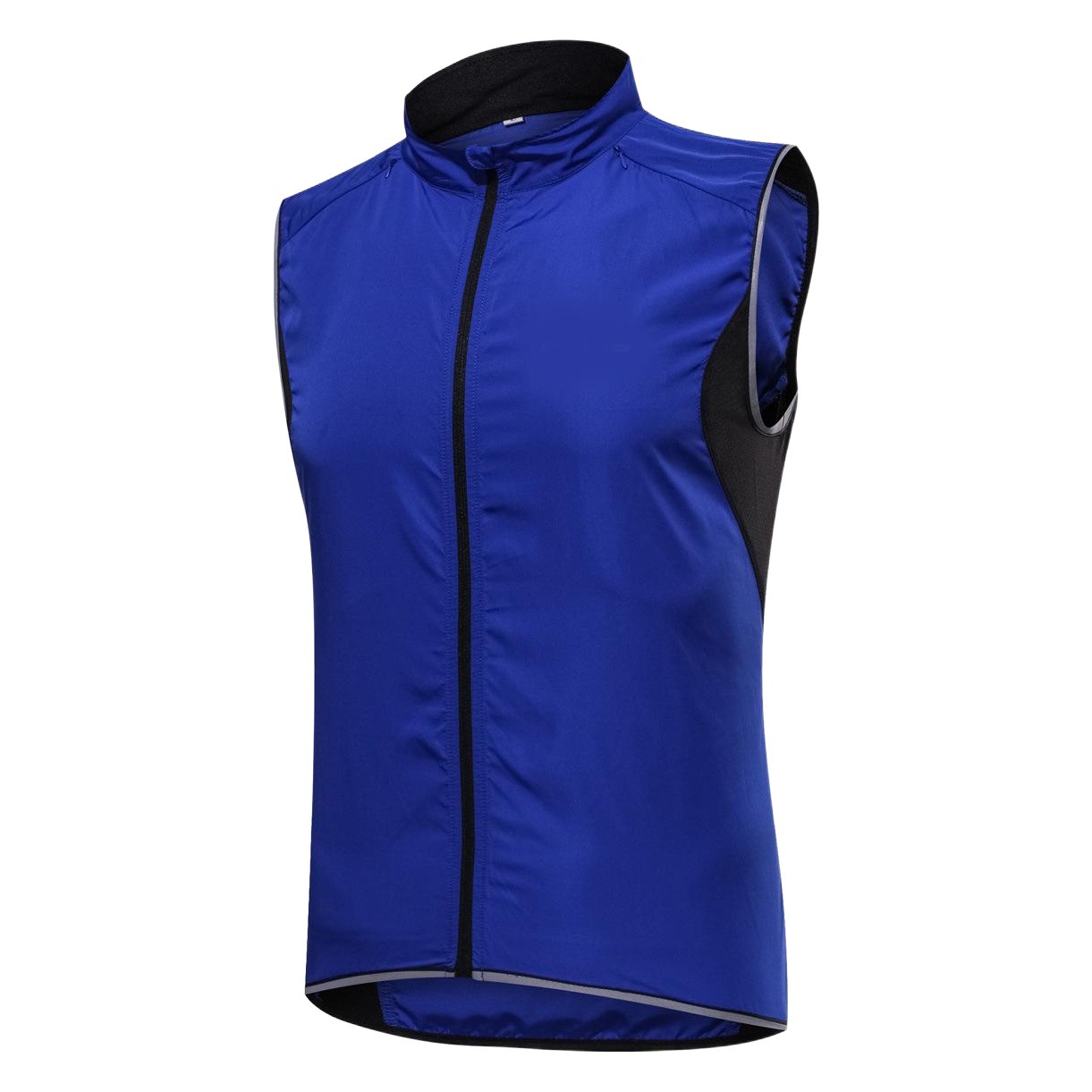 Cross-border Riding Vest Men's Windproof and Rainproof Bicycle Vest Breathable Sleeveless Sports Riding Suit #17-B4