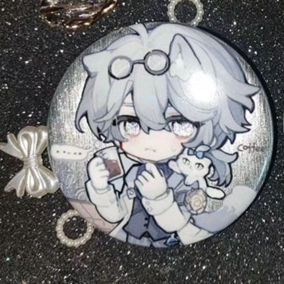 5가지 개성의 언더테이커 배지 주변 장치 이소카르 바지 생일 선물 친구용