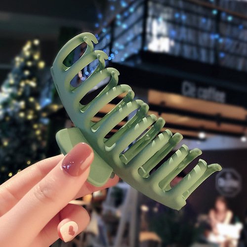 French claw clip elegant temperament shark clip large size occipital hair clip Korean style shower hair pin hair clip