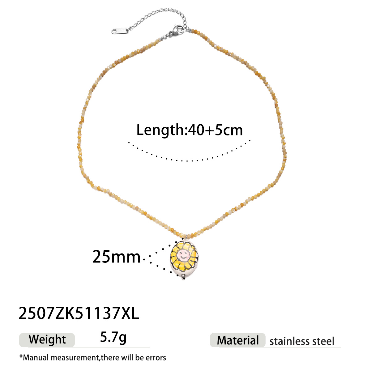 TENA Europa y los Estados Unidos collar de acero inoxidable explosión transfronteriza joyería de moda universal cruzada clavícula joyería personalizada image 7