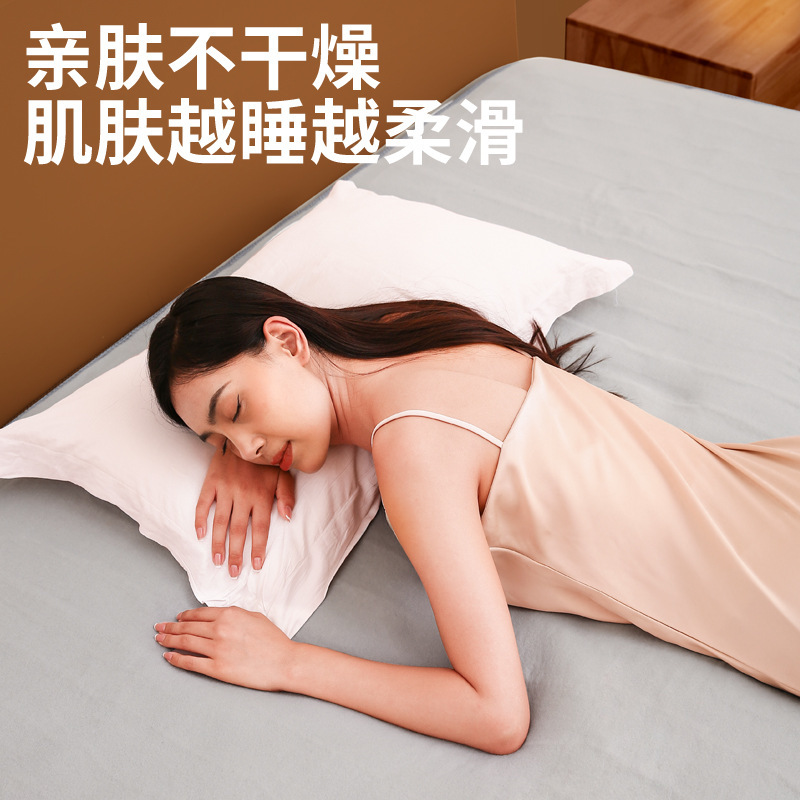 インテリジェント除湿・ダニ除去毛布、電気毛布、シングル、ダブル、大型、寮用電気マットレス、卸売加熱パッド|undefined
