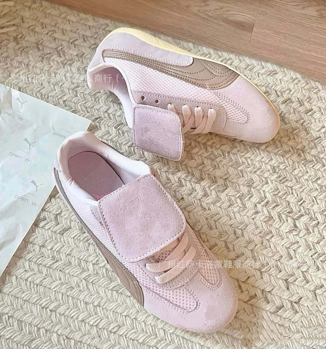 Putian Chunyuan PM Zapatos de entrenamiento abiertos YY lengua larga baja zapatos de carreras retro zapatos deportivos casuales para hombres y mujeres