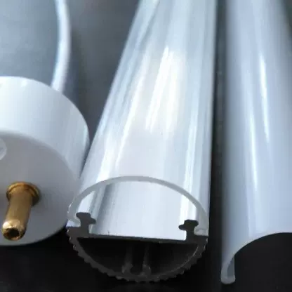 LEDT5分体外壳 T5二分之一铝日光灯外壳 T5外壳 LEDT5套件