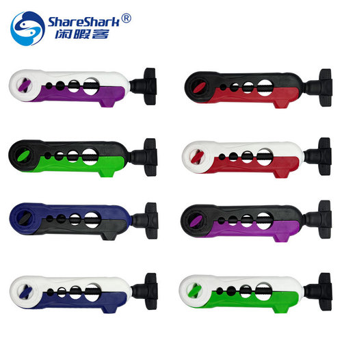 Fishing rod winder convenient line clip plastic winding board take-up line card fishing rod line card fishing accessories fishing gear winding board