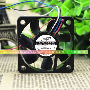 ADDA AD5012LB-D7B 5015 12V 0.10A 4� �ؿ��{�� �C�� ɢ���L��