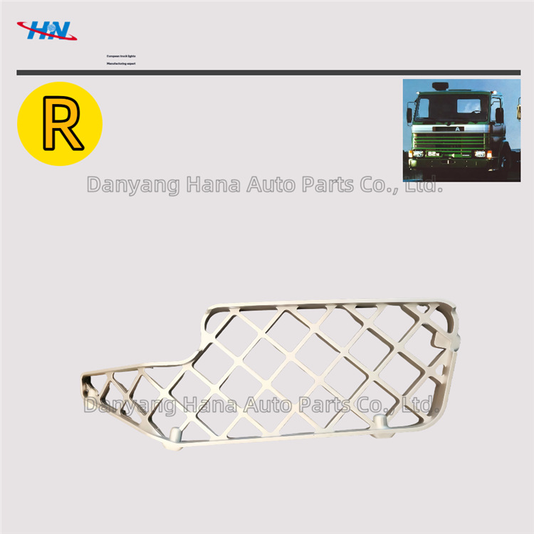 Pedal en placa de aluminio 1535040 1535039 para piezas de camiones de la serie Scania SCANIA2-3