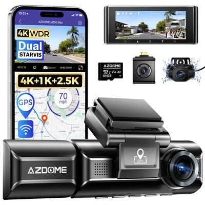 recorder three lens recorder — Driving recorder