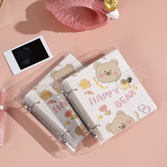 拍立得3寸4寸相冊小卡收納冊迷你照片收納本photoalbum跨境相薄